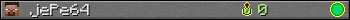 jePe64 userbar 350x20