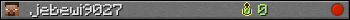 jebewi9027 userbar 350x20