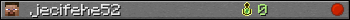 jecifehe52 userbar 350x20