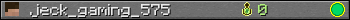 jeck_gaming_575 userbar 350x20