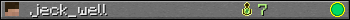 jeck_well userbar 350x20