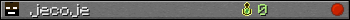 jecoje userbar 350x20