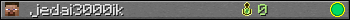 jedai3000ik userbar 350x20
