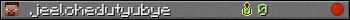 jeelohedutyubye userbar 350x20
