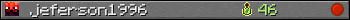 jeferson1996 userbar 350x20