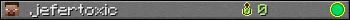 jefertoxic userbar 350x20