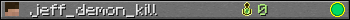 jeff_demon_kill userbar 350x20