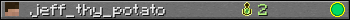 jeff_thy_potato userbar 350x20