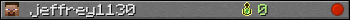 jeffrey1130 userbar 350x20