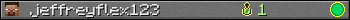 jeffreyflex123 userbar 350x20