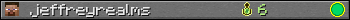 jeffreyrealms userbar 350x20