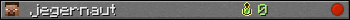 jegernaut userbar 350x20