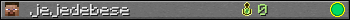 jejedebese userbar 350x20