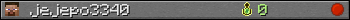 jejepo3340 userbar 350x20