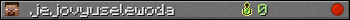 jejovyuselewoda userbar 350x20