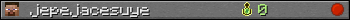 jepejacesuye userbar 350x20