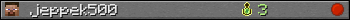 jeppek500 userbar 350x20