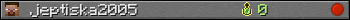 jeptiska2005 userbar 350x20