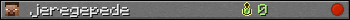 jeregepede userbar 350x20
