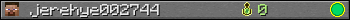 jerehye002744 userbar 350x20