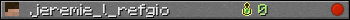 jeremie_l_refgio userbar 350x20