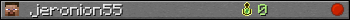 jeronion55 userbar 350x20