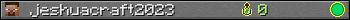 jeshuacraft2023 userbar 350x20