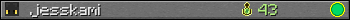 jesskami userbar 350x20