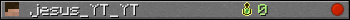 jesus_YT_YT userbar 350x20