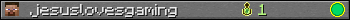 Юзербар 350x20 для jesuslovesgaming