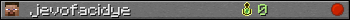 jevofacidye userbar 350x20