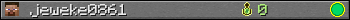 jeweke0861 userbar 350x20