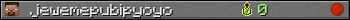 jewemepubipyoyo userbar 350x20