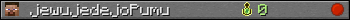 jewujedejoPumu userbar 350x20