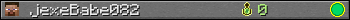 jexeBabe082 userbar 350x20