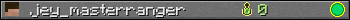 jey_masterranger userbar 350x20