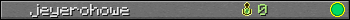 jeyerohowe userbar 350x20