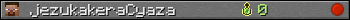 jezukakeraCyaza userbar 350x20