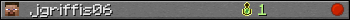 jgriffis06 userbar 350x20