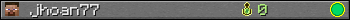 jhoan77 userbar 350x20