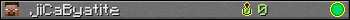 Benutzerleisten 350x20 für jiCaByatite