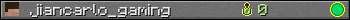 jiancarlo_gaming userbar 350x20