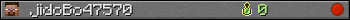 jidoBo47570 userbar 350x20