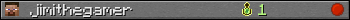 jimithegamer userbar 350x20