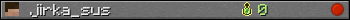 jirka_sus userbar 350x20