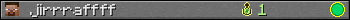 jirrraffff userbar 350x20