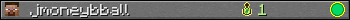 jmoneybball userbar 350x20