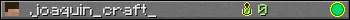 joaquin_craft_ userbar 350x20