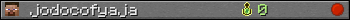 jodocofyaja userbar 350x20