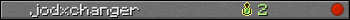 Юзербар 350x20 для jodxchanger